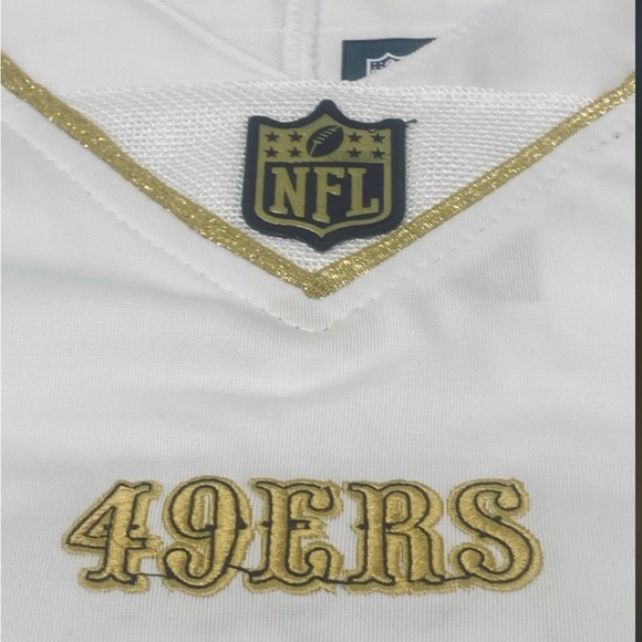NWT BROCK PURDY MEDUIM NFL PLAYERS WHITE & GOLD SPECIAL EDITION 49ERS 75t… - Picture 5 of 13